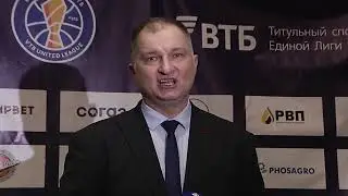 Press conference AVTODOR VS CSKA