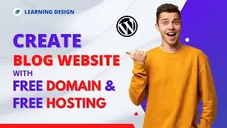 How to Make Blog Website with Free Domain & Free Hosting | Create Free Blog Website & Earn Money