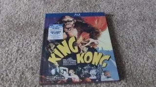 King Kong Blu-Ray DigiBook Unboxing