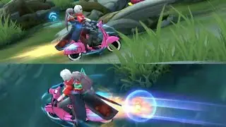 Beatrix x Luoyi Scooter skin