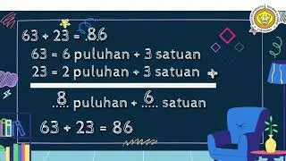 Belajar Matematika Kelas 1 - Puluhan Satuan pada Penjumlahan dan Pengurangan Menurun 2 Angka