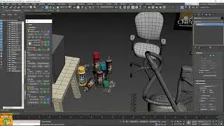 Corso 3ds max Assembly Tool: 008 Drop