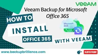 Installation of Office 365 with Veeam Backup for Microsoft 365