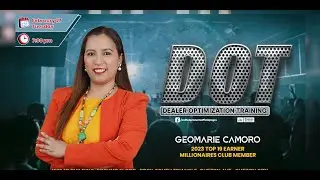 DOT with Ms. Geomarie Camoro!