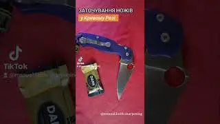 Spyderco CPM S110V заточування ножів у Кривому Розі #knife #sharpening #заточка #ніж