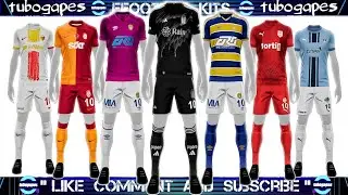 New Kits! All Trendyol Super Lig Kits eFootball 2024🔥
