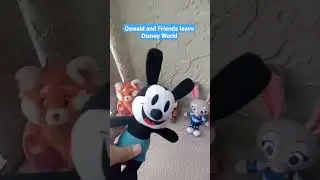 Oswald leaves disney 