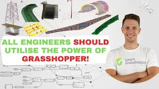 Webinar: All engineers should utilise the power of Grasshopper! (English)