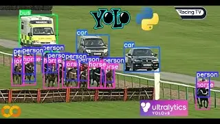 Object Detection on videos with YOLOv8