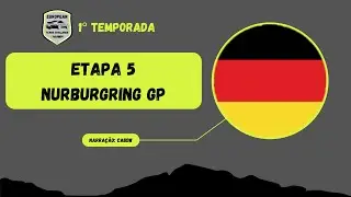 5° ETAPA - EUROPEAN TEAMS CHALLENGE - GRAN TURISMO 7 - HYPER RACE - Narração: Caiiow