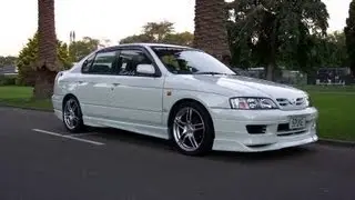 nissan primera p11   ТЮНИНГ ЯПОНЦА