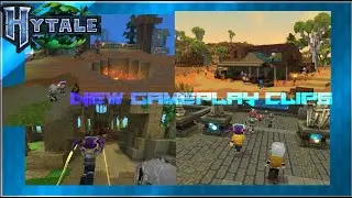 New Hytale Appearance/Trailer Gameplay analyzation
