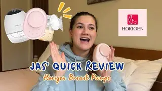 Jas’ Quick Review: Horigen’s Wondermore Breast Pump & Subtlemate Wearable Breast Pump