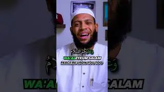 How do you greet in Arabic