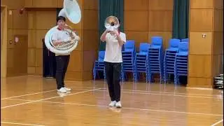 WHEN THE SAINTS GO MARCHING IN ~ 2024 HONG KONG MARCHING BAND INTERFLOW (示範表演)