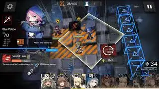 ARKNIGHTS GT-HX-1 Challenge Mode