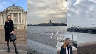 VLOG: Безумно вкусное блюдо! Кино и книги🩶