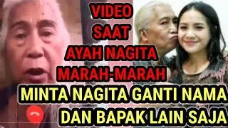 KECEWA DENGAN NAGITA SLAVINA DAN RAFFI,GIDEON AYAH NAGITA MINTA ANAKNYA GANTI NAMA &BAPAK LAIN SAJA