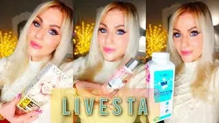 #LIVESTA тестируем новинки!