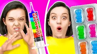 PRICELESS PARENTING HACKS AND IDEAS || Fancy Gadget VS Cheap Crafts! Cool DIY Ideas by 123 GO! GOLD