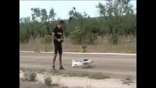 MULTIPLEX ACROMASTER FLIGHT AND FINAL CRASH - ESC FAILURE