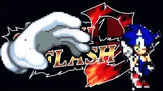LA PARTIDA MAS IMPOSIBLE CON SONIC EN SUPER SMASH FLASH 2 ||| MODO CLASICO