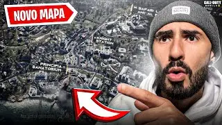 FINALMENTE! ESSE É O NOVO MAPA BR QUE IRÁ CHEGAR NO COD MOBILE