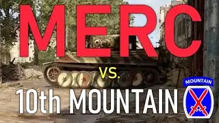 MERC vs 10MD - APL 01/29/24 - 10th Mountain Event Highlights (Ep.4) - COMPETITIVE HELL LET LOOSE