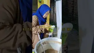 ES BUBUR KACANG IJO MURAH PORSI JUMBO BIKIN MELONGO #shortvideo