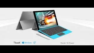 Teclast Tbook 16 Power Intel Atom X7 Z8750 11.6 Inch Dual OS Tablet PC Including Keyboard