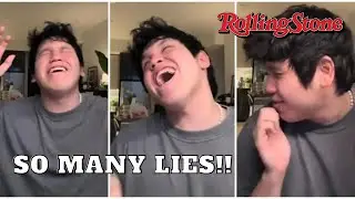 Every Single Clinton Kane Lie and Contradiction in the Rolling Stone EXPOSED (Brooke Schofield ex)