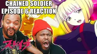 PEAK Chained Soldier Episode 6 Blind Reaction | mato seihei no s