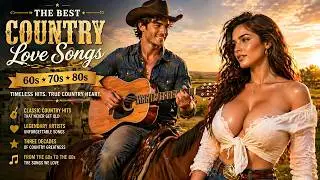 Country Legends Greatest Hits 🎸 Iconic Country Songs from the 60s 70s and 80s You Can't Miss