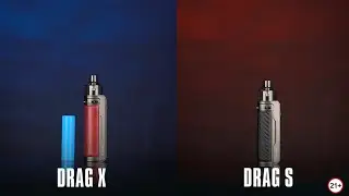 Come check with the difference between DRAG X and DRAG S when using it!