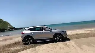 Hyundai tucson off road