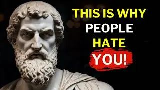 6 REASONS Why PEOPLE Secretly HATE You | Stoic Philosophy