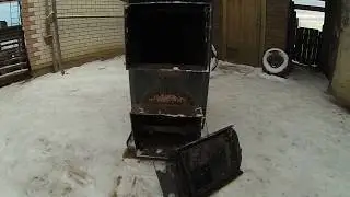 твердотопливный котел, проверка после двух лет эксплуатации