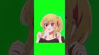 🌟Anime Green Screen - [Ruby] Oshi no ko 