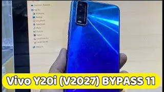FRP Vivo Y20i V2027 2022 Bypass google account Android 11