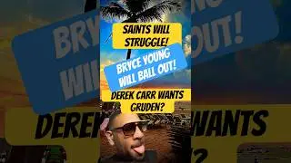 The Saints season is on the line this week! Will we struggle with Bryce young? #neworleanssaints .
