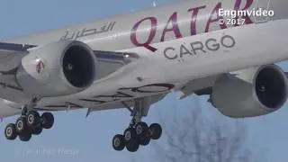 Cargo at Oslo Airport Gardermoen Norway
