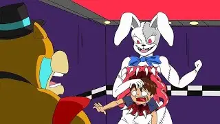 Vanny Eats Gregory Freddy Surprised Five Nights At Freddys Secruity Breach-Bowser12345