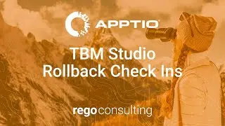 TBM Studio - Rollback Check ins