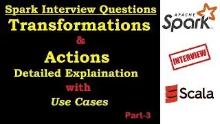 Spark Transformations Explained with use cases | Apache Spark FAQs(Part-3)