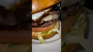 Incredible MESSI Burger from Hard Rock Cafe #shorts