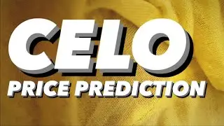 CELO PRICE PREDICTION 2021 | CGLD PRICE PREDICTION