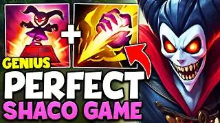PINK WARD GIVES YOU A SHACO JUNGLE MASTERCLASS!