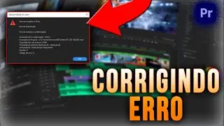 ERRO DE RENDERIZAÇÃO/EXPORTAÇÃO DO [ADOBE PREMIERE] - SOLUÇÃO FACIL! (ADOBE MEDIA ENCONDER)