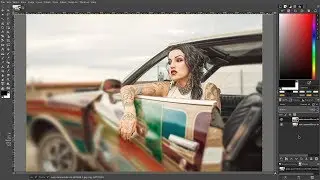 Gimp 2.10: Realistic Depth Of Field