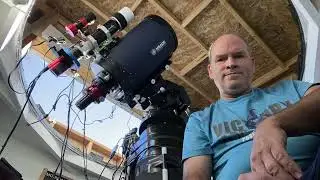 Conception du toit roulant de mon observatoire